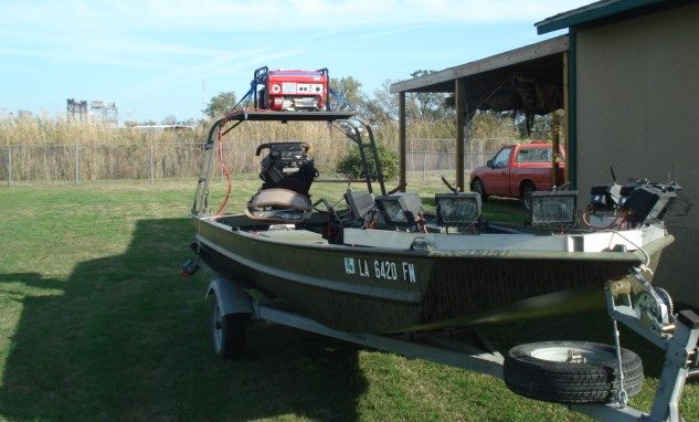 What Size Generator Do You Need For Bowfishing