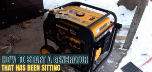 How To Start A Generator That Has Been Sitting