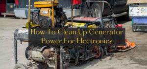 How To Clean Up Generator Power For Electronics